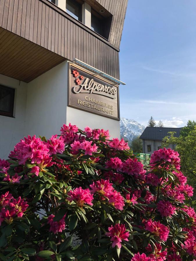 Alpenrose Chamonix Albergue Exterior foto